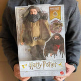 Hagrid dukke med tilbehør 32 cm