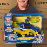 Paw Patrol Chase charged up deluxe køretøj