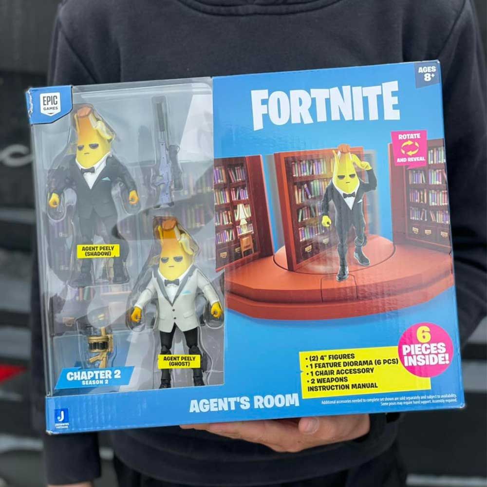 Fortnite Agents Room