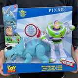 Toy Story Buzz lightyear & Dinosaur