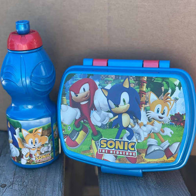 Sonic startersæt - madkasse/drikkedunk BPA FRI