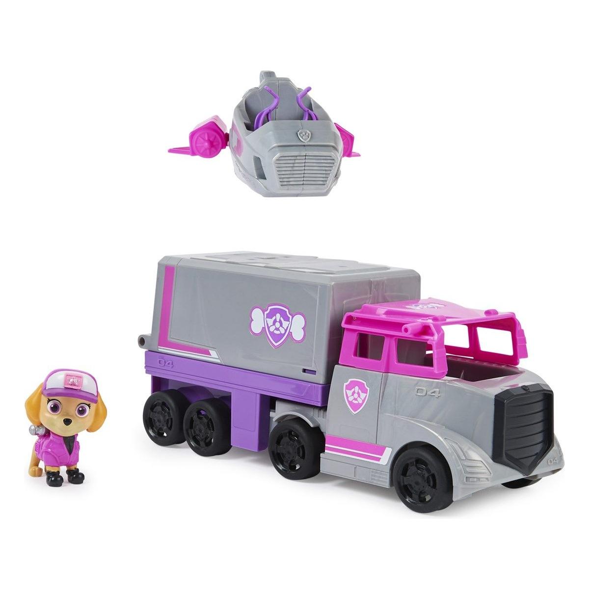 Paw Patrol Big Trucks køretøj incl figur SKYE