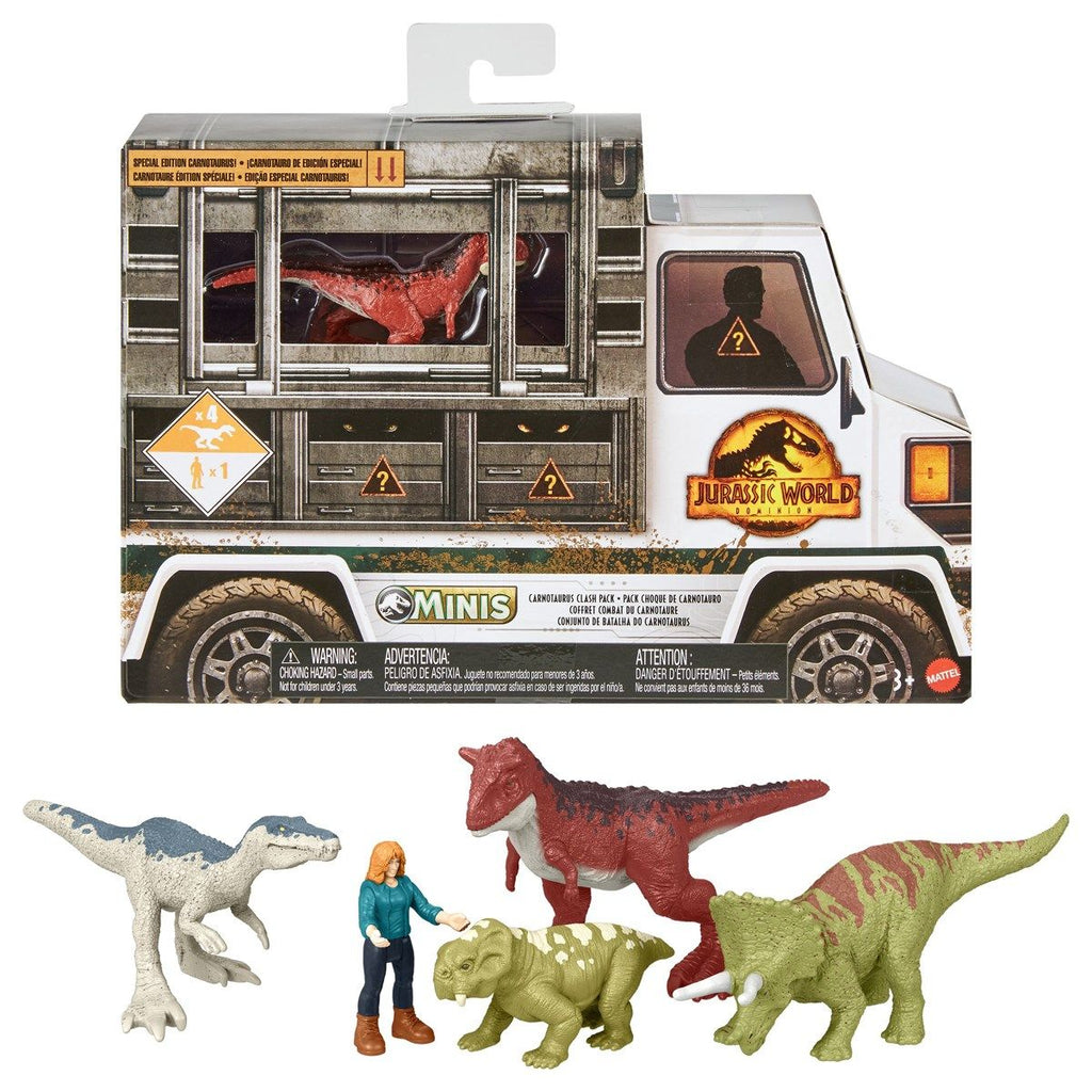 Jurassic World Minis multipack