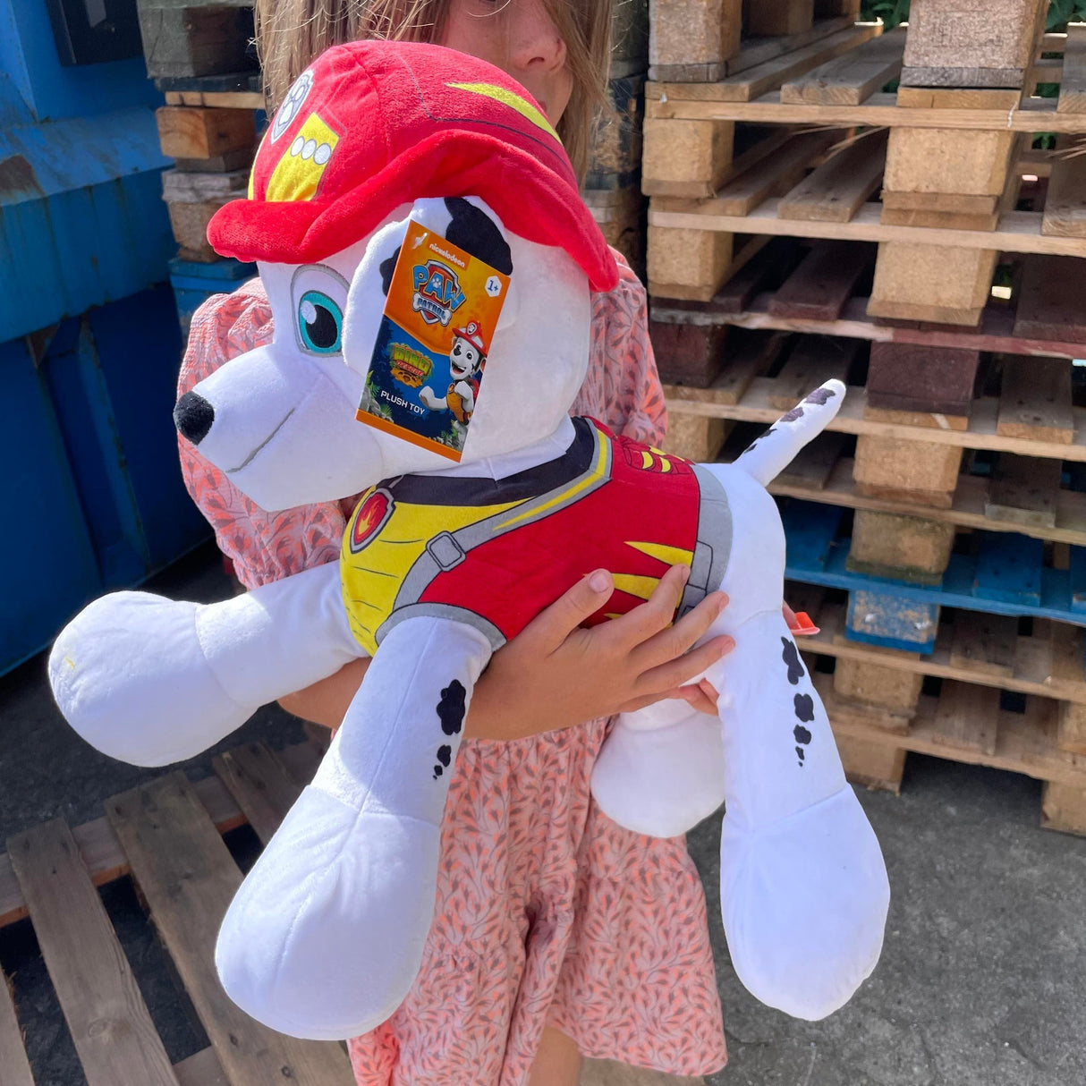 Kæmpe Marshall bamse 50 cm