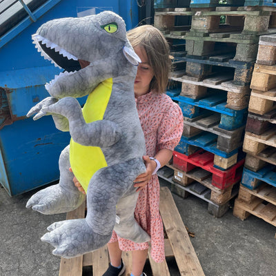 Kæmpe Dinosaur bamse 75 cm