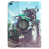 iPad cover med traktor motivo