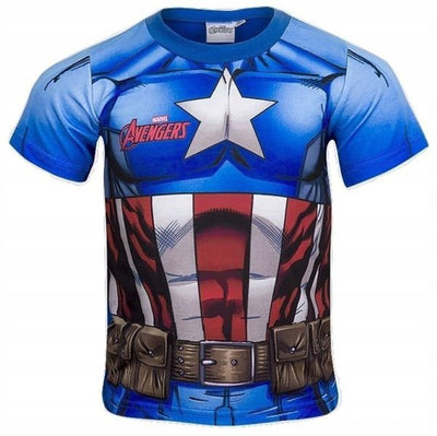 Captain America T-Shirt 12 år