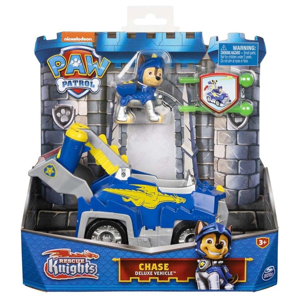 Paw Patrol knights - Chase køretøj