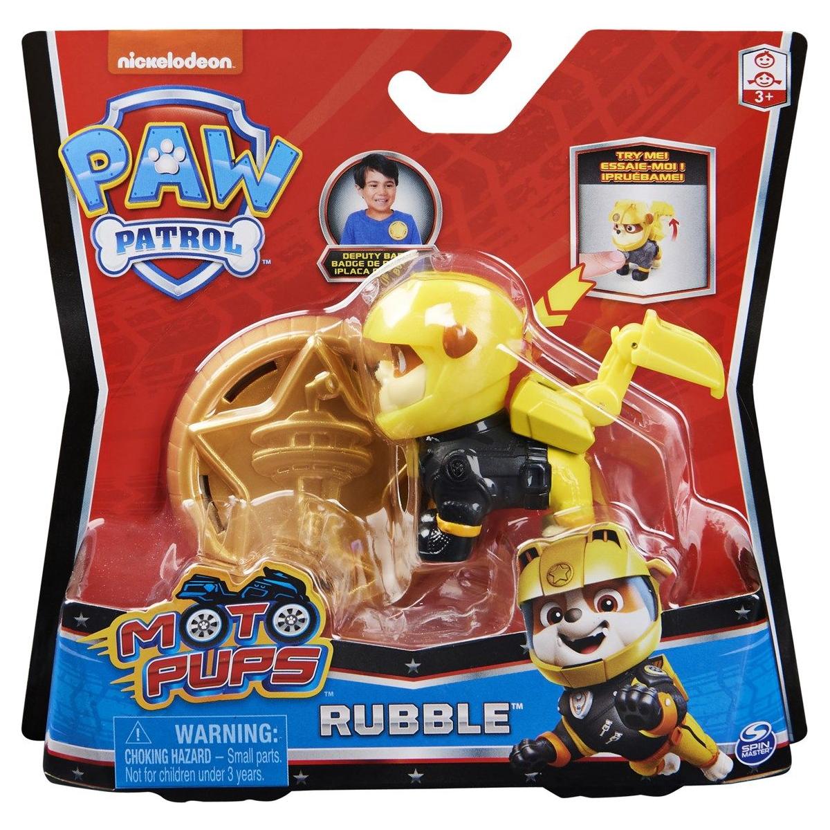 Paw Patrol Moto Pup hero Rubble figur