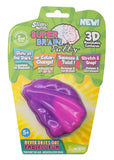 Super Brain Slimy 3D (Leveres i assorteret model)