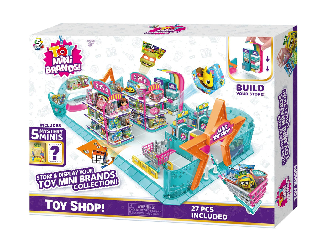 Mini Brand Toys legetøjs butik