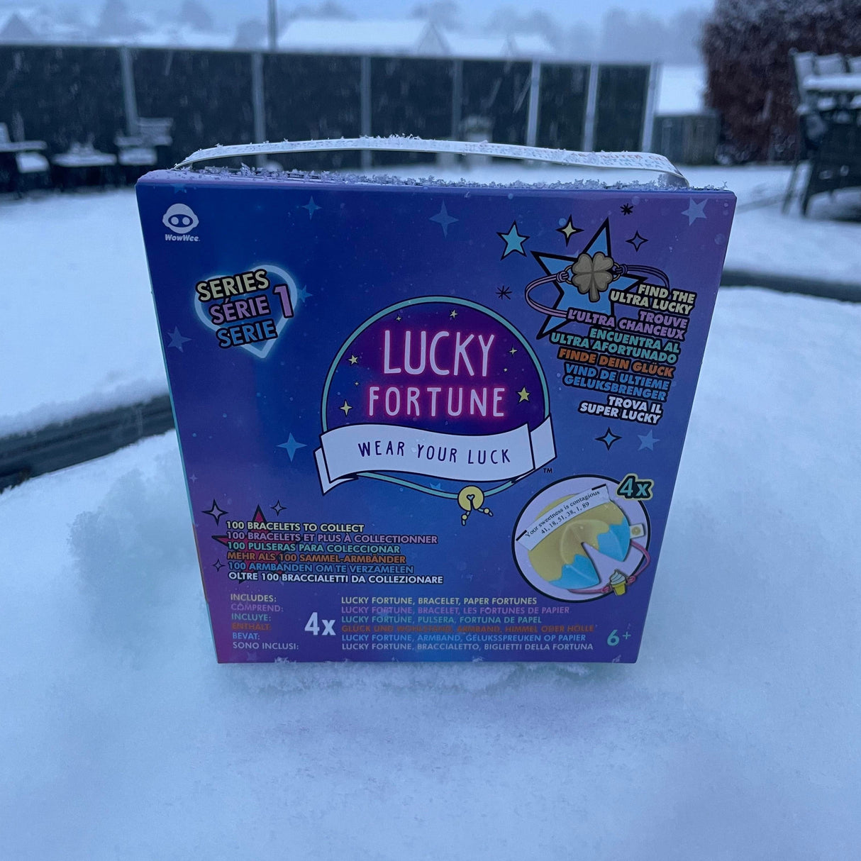 Lucky Fortune "China Box" med 16 overraskelser