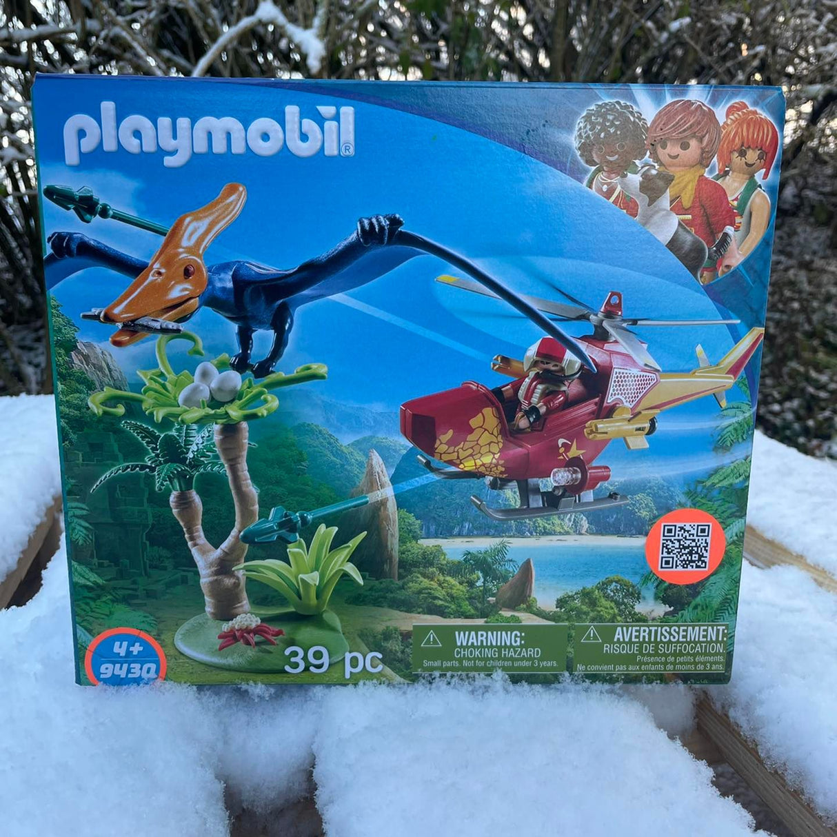 Playmobil legesæt med 39 dele