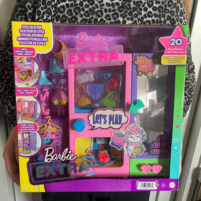 Barbie extra legesæt