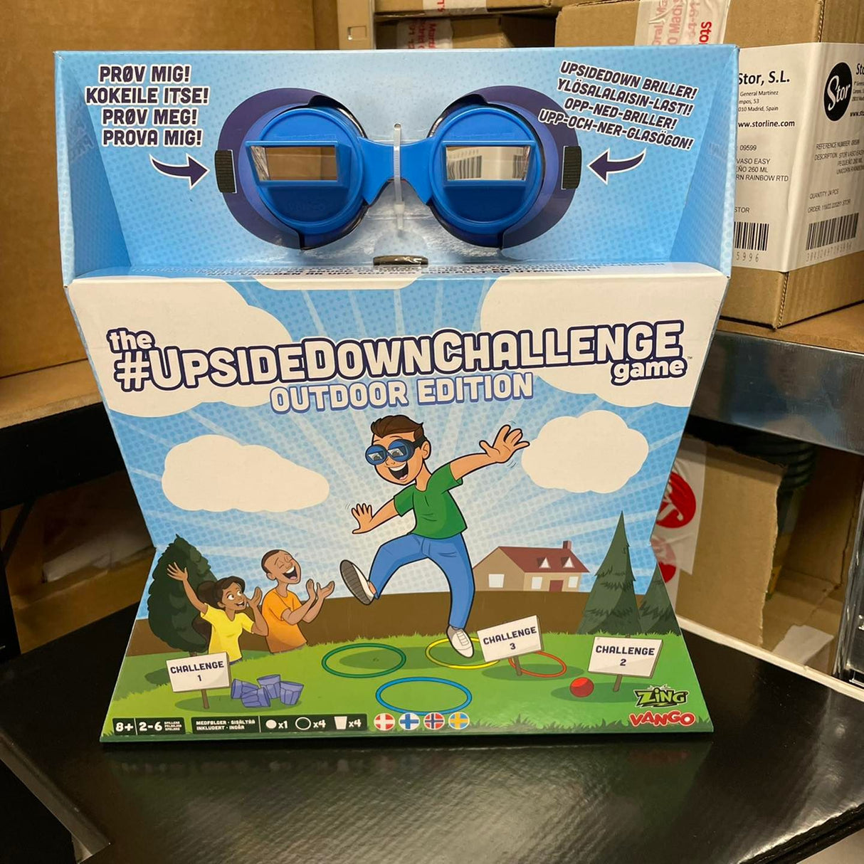 UpsideDownChallenge