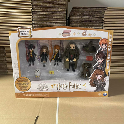 Harry Potter figurpakke med 9 dele