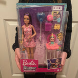 Barbie legesæt "Fødselsdags sæt" incl accessories
