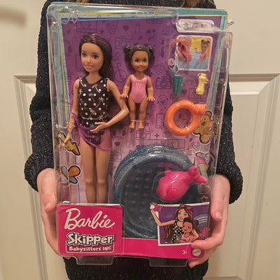 Barbie legesæt med 
