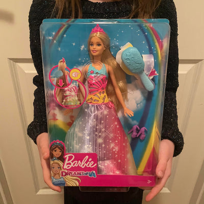 Barbie Dreamtopia dukke med børste