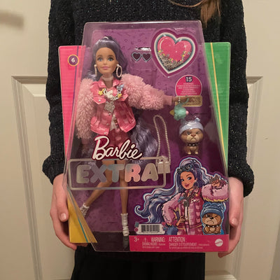 Barbie extra legesæt med 15 dele