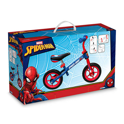 Spiderman løbecykel