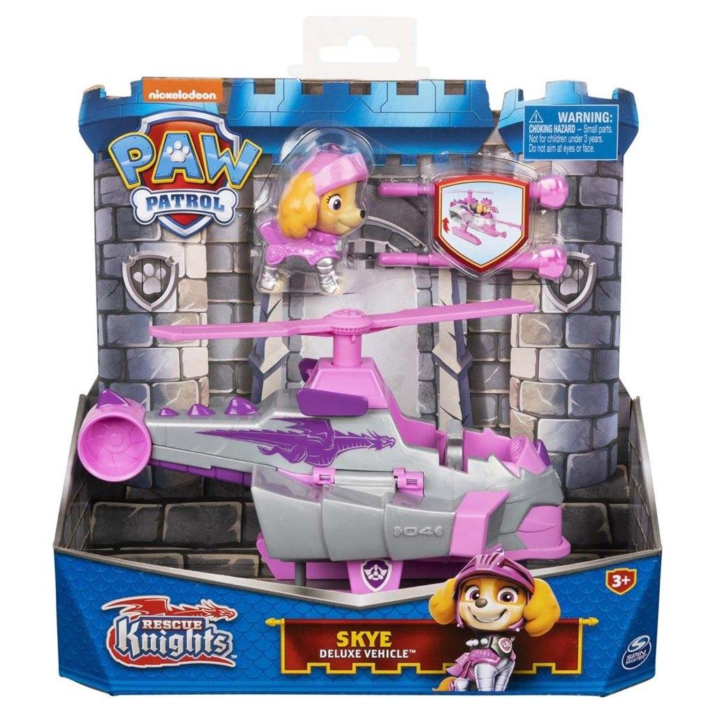 Paw Patrol knights - Skye Helikopter