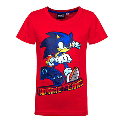 Sonic T-Shirt rød 2-8 år