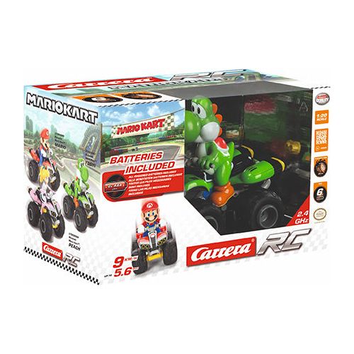Fjernstyret Mariokart Yoshi