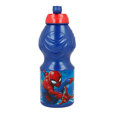 Spiderman Drikkedunk i Blå 400 ML