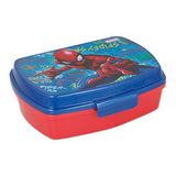 Spiderman Madkasse Blå & Rød