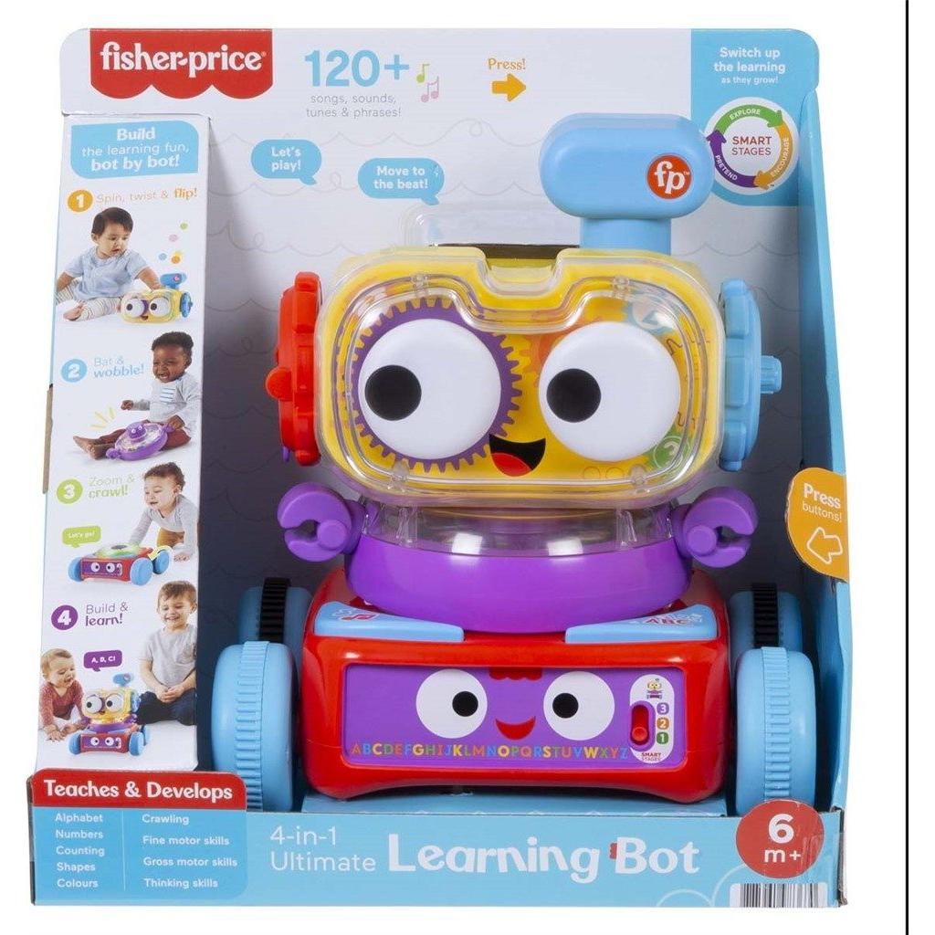 Fisher Price Learning Bot