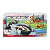 Hot Wheels Mario Kart Bullet Bill Launcher
