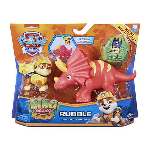 Paw Patrol Rubble dino rescue