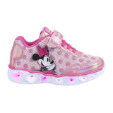 Minnie Mouse glitter blinkesko 23-30