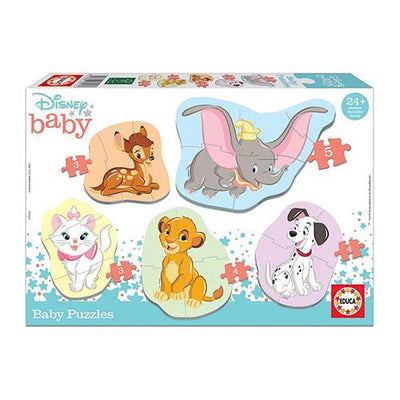 Disney Baby Puslespil flere karakterer