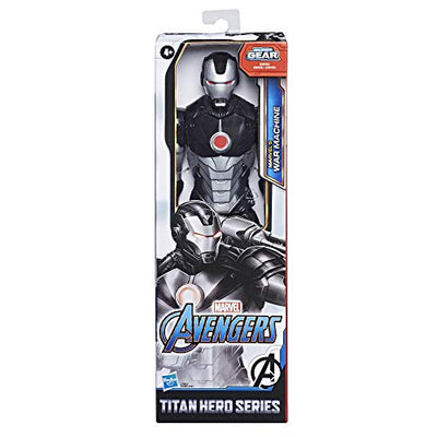 Avengers War Machine Titan Hero actionfigur