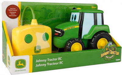 John Deere Fjernstyret Traktor Grøn