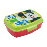 Mickey Mouse Madkasse grøn/rød