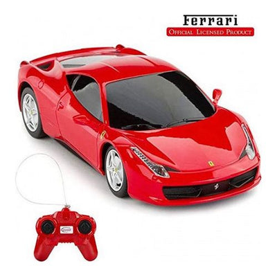 Rød Ferrari 458 Fjernstyret Bil 199x96x48 mm