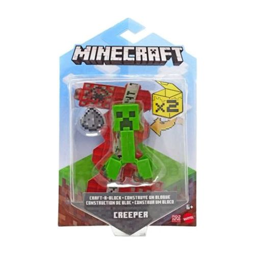 Minecraft creeper figur