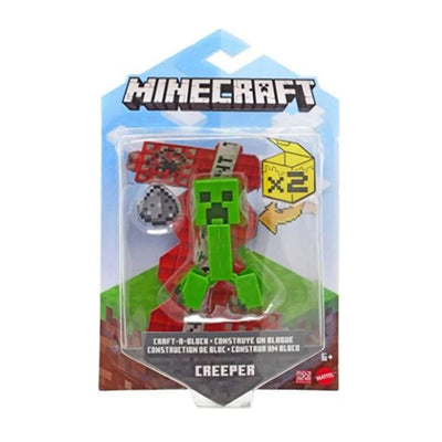 Minecraft creeper figur