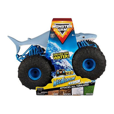 Monster jam - Storm Thrasher fjernstyret haj