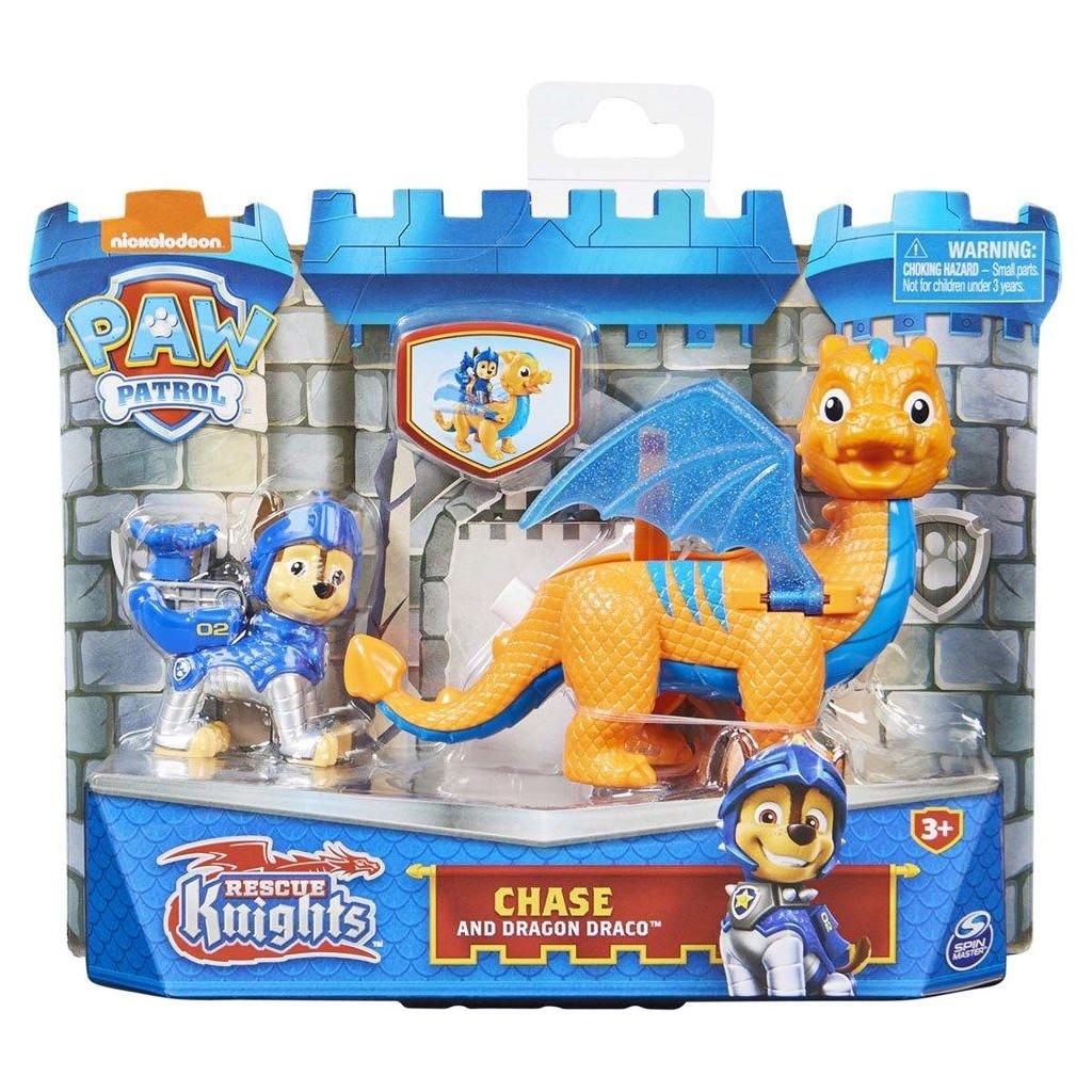 Paw Patrol knights - Chase og drage