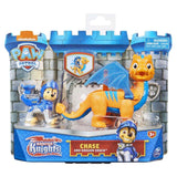 Paw Patrol knights - Chase og drage