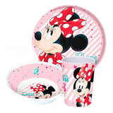 Minnie Mouse melamin spisesæt krus/skål/tallerken