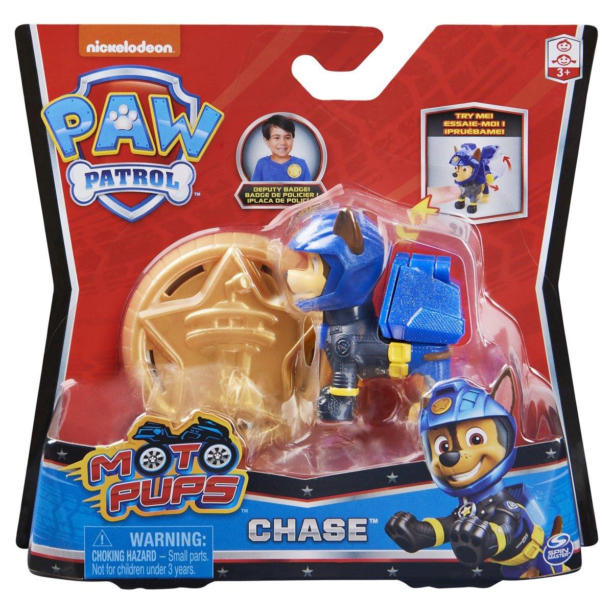 Paw Patrol Moto Pup hero Chase figur