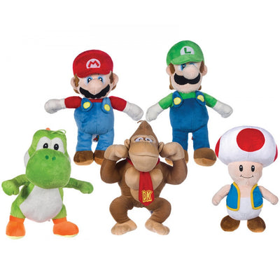 Super Mario bamse 20 cm flere varianter