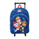 Paw Patrol Rejsekuffert/Rygsæk Blå 33x25x10 cm