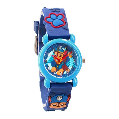 Paw Patrol "chase" armbåndsur med silicone rem 3-8 år