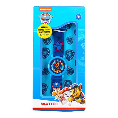 Paw Patrol "chase" armbåndsur med silicone rem 3-8 år